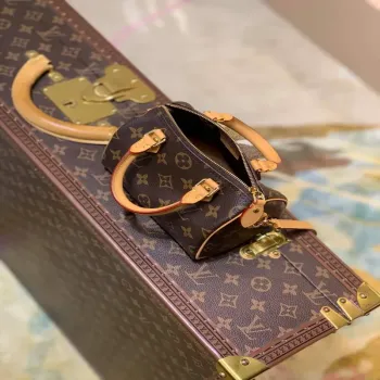 LV M61252 Louis Vuitton Nano Speedy Taška