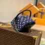 LV M59611 Taška Louis Vuitton Square Denim Leather