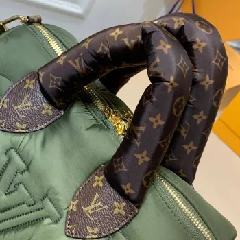 LV M59009 Louis Vuitton Speedy Bandouliere 25 Taška M59008 Khaki Zelená