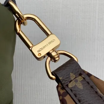 LV M59009 Louis Vuitton Speedy Bandouliere 25 Taška M59008 Khaki Zelená