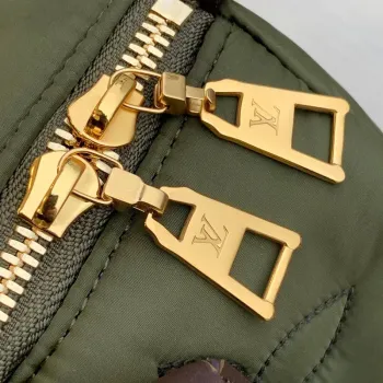 LV M59009 Louis Vuitton Speedy Bandouliere 25 Taška M59008 Khaki Zelená