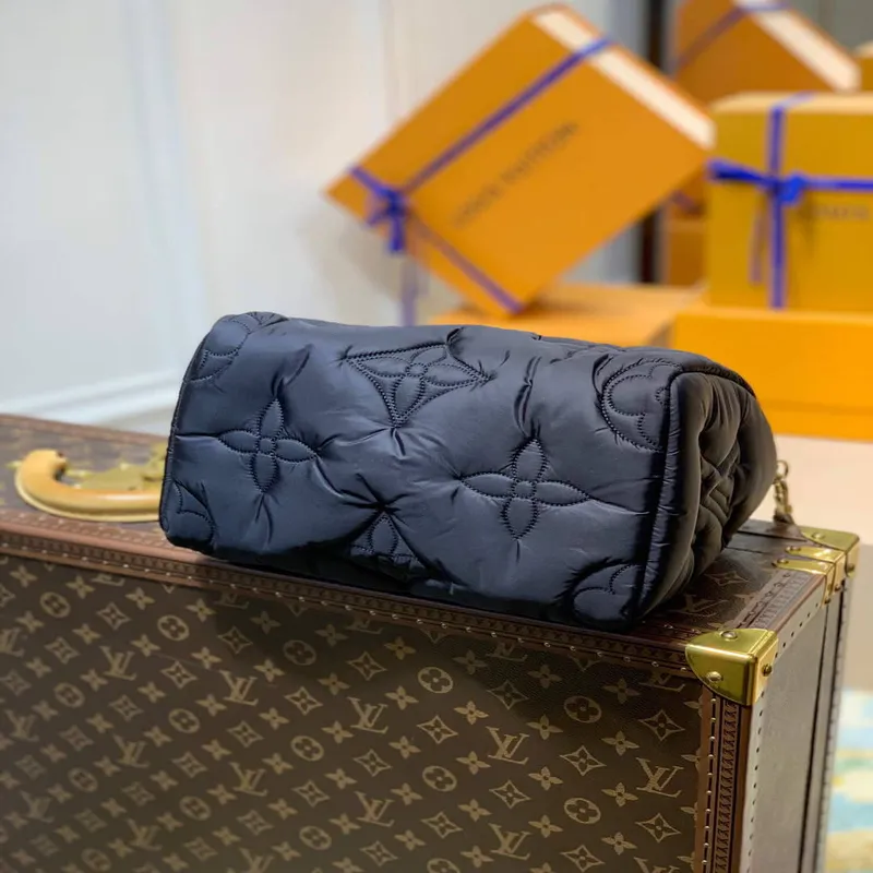 LV M59008 Louis Vuitton Speedy Bandouliere 25 Taška M59009 Černá