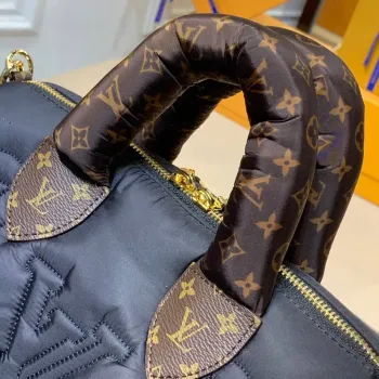 LV M59008 Louis Vuitton Speedy Bandouliere 25 Taška M59009 Černá