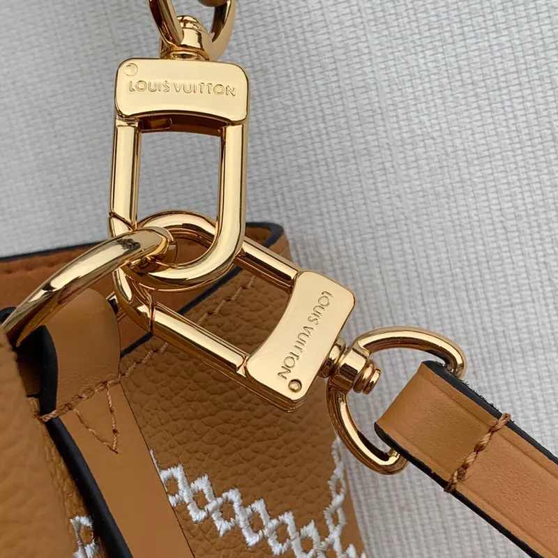 LV M46023 Louis Vuitton NéONOé BB Kabela Hnědá