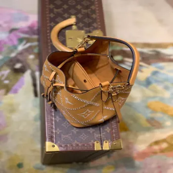 LV M46023 Louis Vuitton NéONOé BB Kabela Hnědá