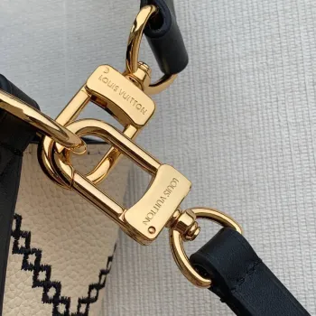 LV M46023 Louis Vuitton NéONOé BB Kabela Béžová