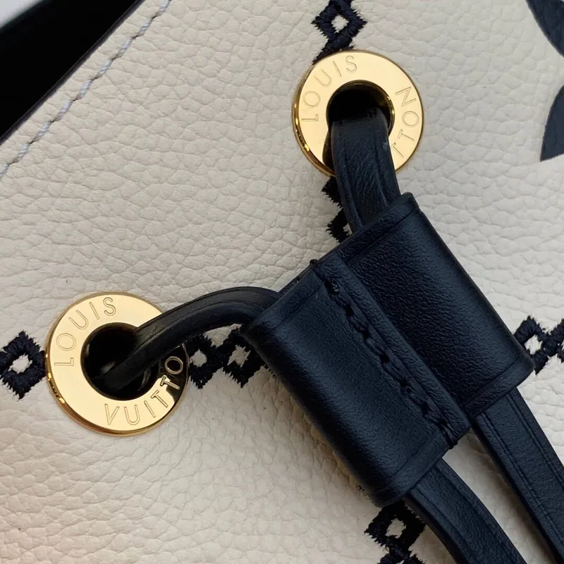 LV M46023 Louis Vuitton NéONOé BB Kabela Béžová