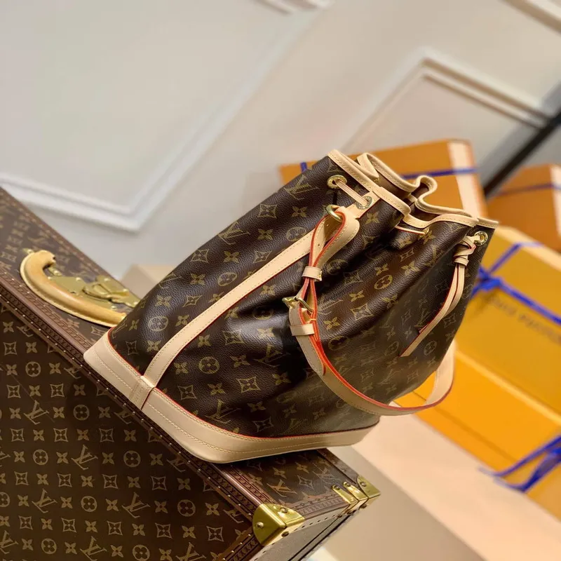 LV M42224 Louis Vuitton Noé Kabela na víno