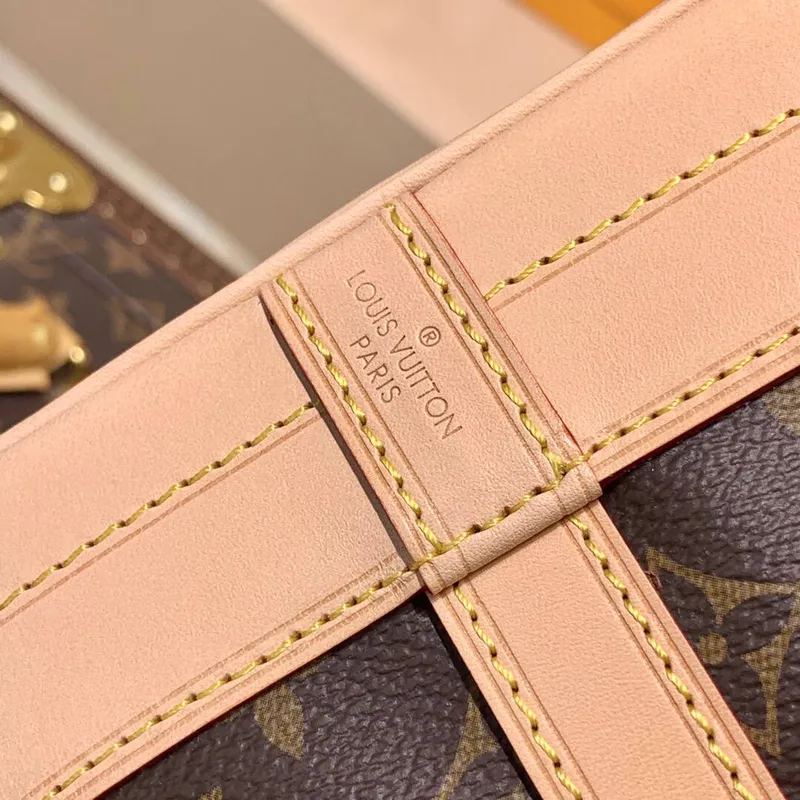 LV M42224 Louis Vuitton Noé Kabela na víno