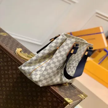 LV N41179 Louis Vuitton Cabas PM Plan Soleil Kabelka přes rameno