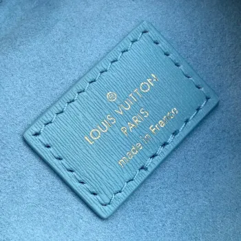 LV M81094 Louis Vuitton Loop Bag Ecru / Modrá