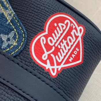 LV M81011 Louis Vuitton Keepall XS Taška M81010 Modrá