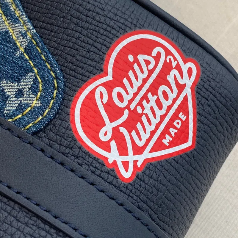 LV M81011 Louis Vuitton Keepall XS Taška M81010 Modrá