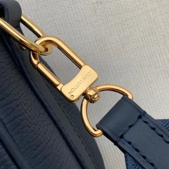 LV M81011 Louis Vuitton Keepall XS Taška M81010 Modrá