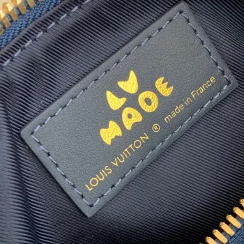 LV M81011 Louis Vuitton Keepall XS Taška M81010 Modrá