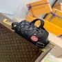 LV M81010 Louis Vuitton Keepall XS Taška M81011 Černá