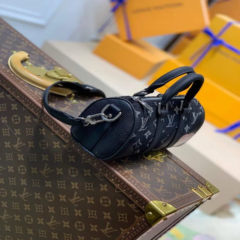 LV M81010 Louis Vuitton Keepall XS Taška M81011 Černá