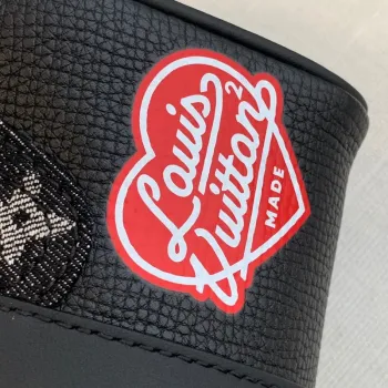 LV M81010 Louis Vuitton Keepall XS Taška M81011 Černá