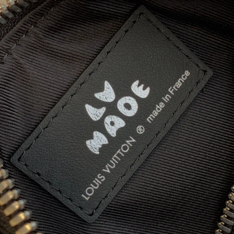 LV M81010 Louis Vuitton Keepall XS Taška M81011 Černá