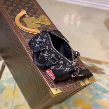 LV M81010 Louis Vuitton Keepall XS Taška M81011 Černá