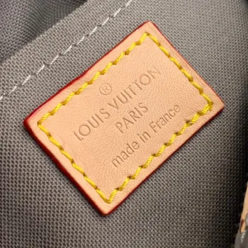 LV M68906 Louis Vuitton Mini Soft Trunk Bag Patent Silver