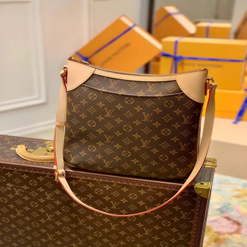 LV M56389 Louis Vuitton ODéON MM Monogram M56390 Taška
