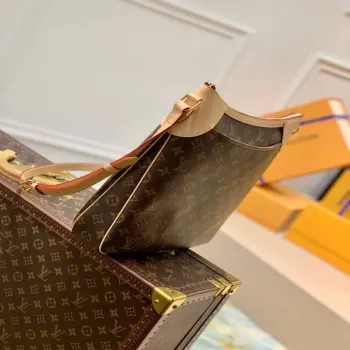 LV M56389 Louis Vuitton ODéON MM Monogram M56390 Taška