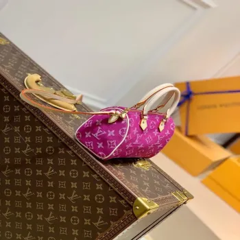 LV M61252 Louis Vuitton Nano Speedy Taška