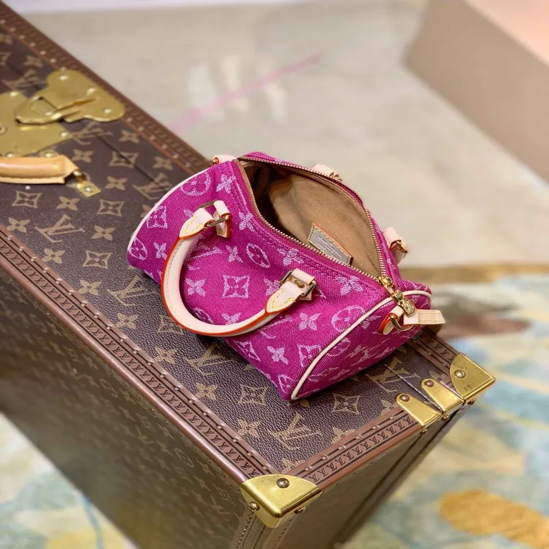 LV M61252 Louis Vuitton Nano Speedy Taška