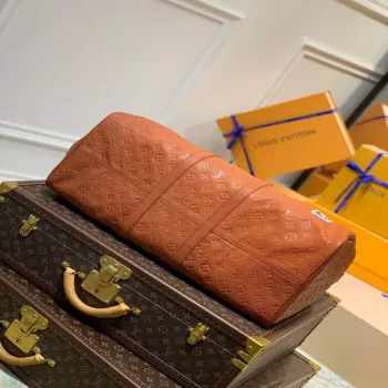 LV M57973 Louis Vuitton LVxNBA Keepall Bandouliere 55 Taška
