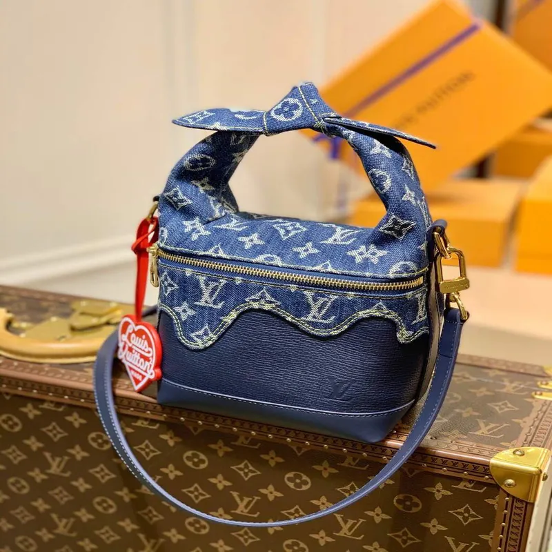 LV M45970 Louis Vuitton Japonský křižník taška z kůže Taurillon