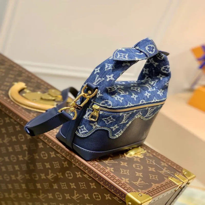 LV M45970 Louis Vuitton Japonský křižník taška z kůže Taurillon