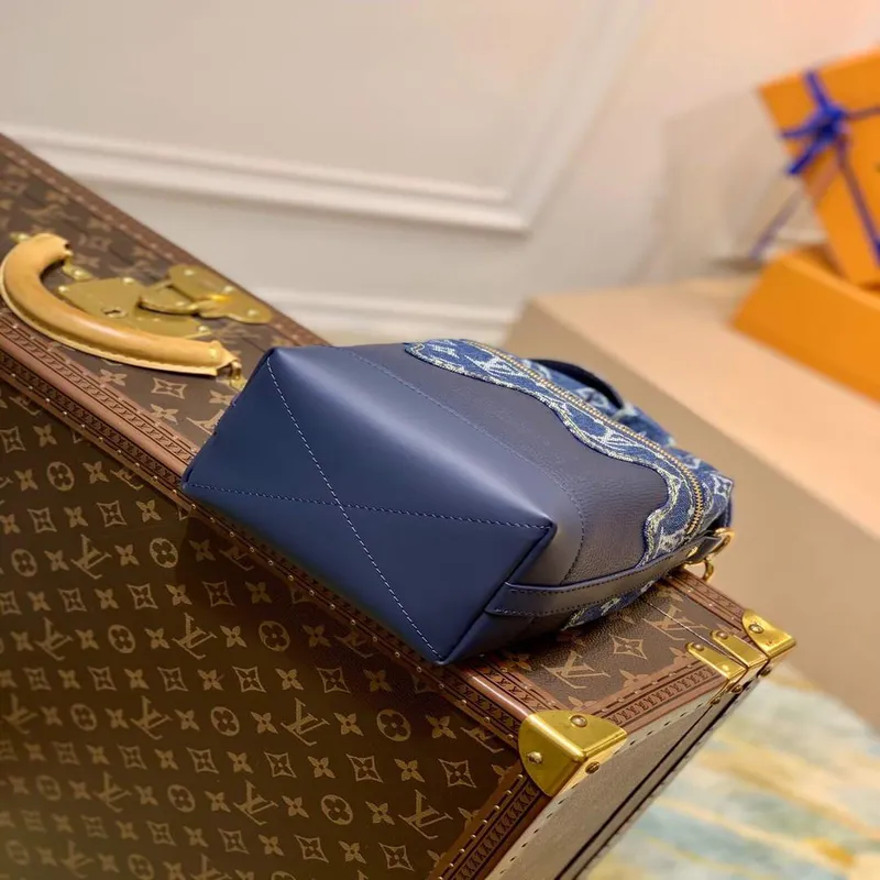 LV M45970 Louis Vuitton Japonský křižník taška z kůže Taurillon