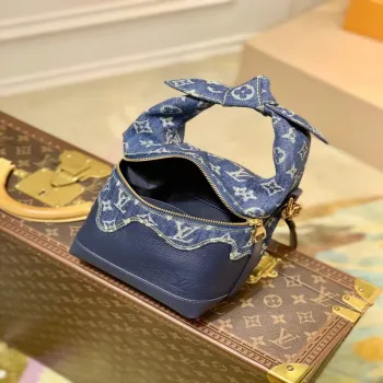 LV M45970 Louis Vuitton Japonský křižník taška z kůže Taurillon