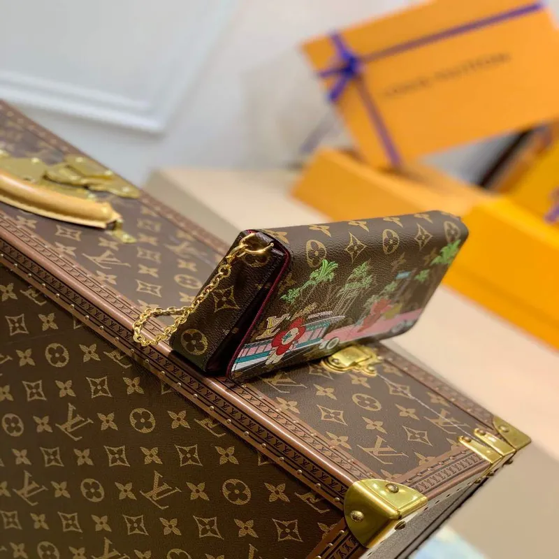 LV M80859 Louis Vuitton Felicie Pochette Monogram