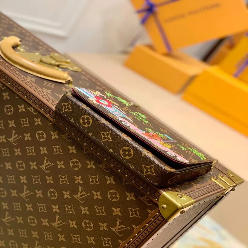 LV M80859 Louis Vuitton Felicie Pochette Monogram