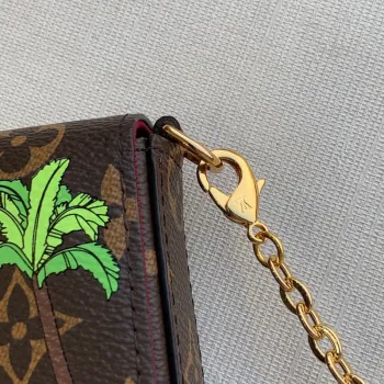 LV M80859 Louis Vuitton Felicie Pochette Monogram
