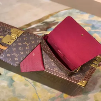 LV M80859 Louis Vuitton Felicie Pochette Monogram