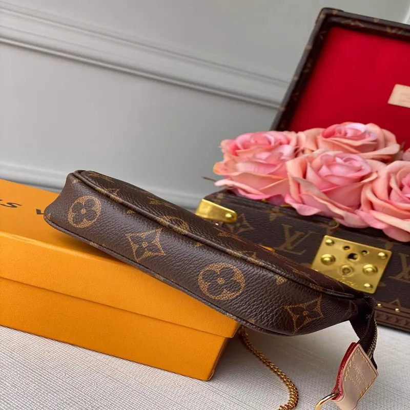 LV M58009 Louis Vuitton Mini Pochette Accessoires Monogram