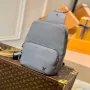 LV M30801 Louis Vuitton Avenue Sling Bag M30803 Šedá