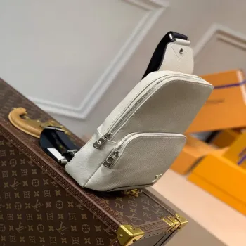 LV M30803 Louis Vuitton Avenue Sling Bag M30801 Béžová