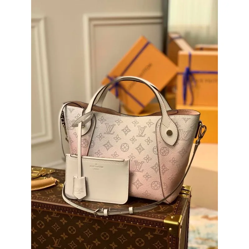 LV M57858 Louis Vuitton Hina PM Taška Gradient Růžová