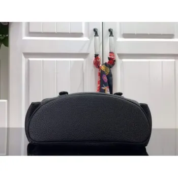 LV M58476 Louis Vuitton Christopher Messenger Bag Černá M58475