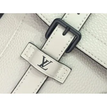 LV M58475 Louis Vuitton Christopher Messenger Bag Bílá M58476