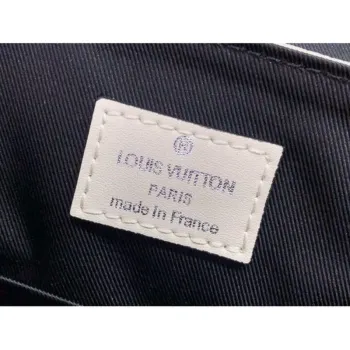 LV M58475 Louis Vuitton Christopher Messenger Bag Bílá M58476