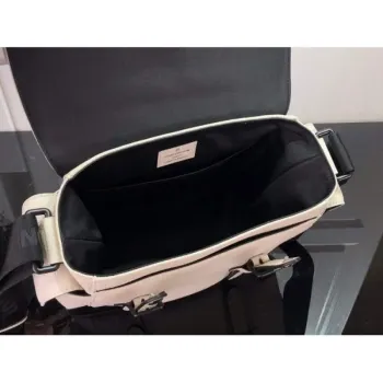 LV M58475 Louis Vuitton Christopher Messenger Bag Bílá M58476