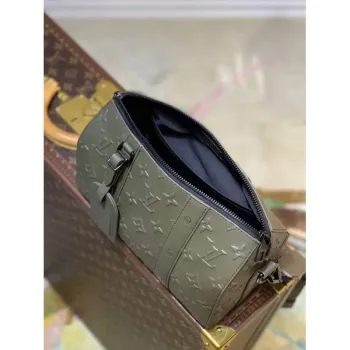 LV M57955 Taška Louis Vuitton City Keepall Zelená