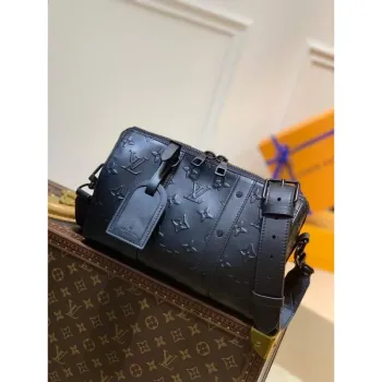 LV M57955 Taška Louis Vuitton City Keepall Černá