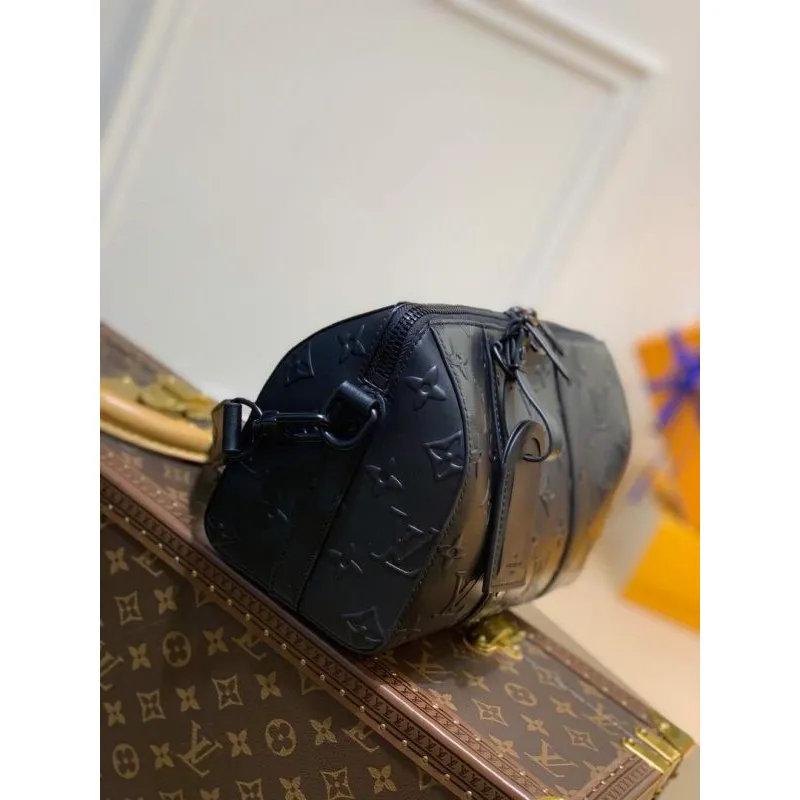 LV M57955 Taška Louis Vuitton City Keepall Černá