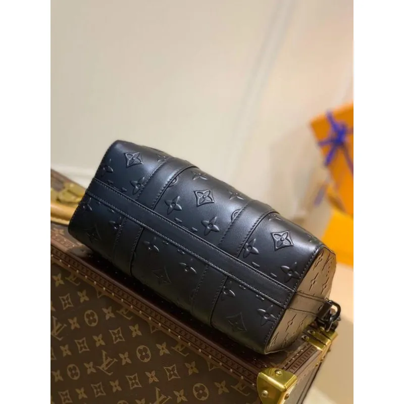 LV M57955 Taška Louis Vuitton City Keepall Černá